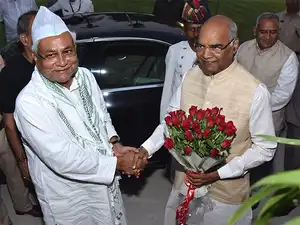 Kovind, who enjoyed cordial relations with the CM, took little time to clear the Bihar Prohibition and Excise Bill, 2016, which opposition parties had used to target the Nitish Kumar govt for incorporating some stringent provisions in it. Kovind, who enjoyed cordial relations with the CM, took little time to clear the Bihar Prohibition and Excise Bill, 2016, which opposition parties had used to target the Nitish Kumar govt for incorporating some stringent provisions in it.