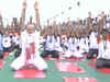PM Narendra Modi kicks off International Yoga day celebrations in Lucknow