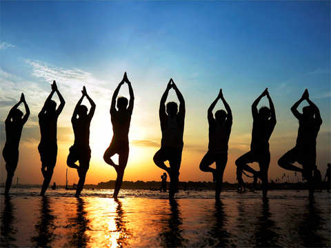 Promoting Healthy Lifestyle On International Yoga Day - The CSR Journal