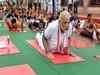 PM Modi leads Yoga Day celebrations in Lucknow