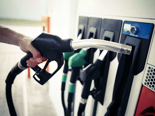 Petrol costs less in the US