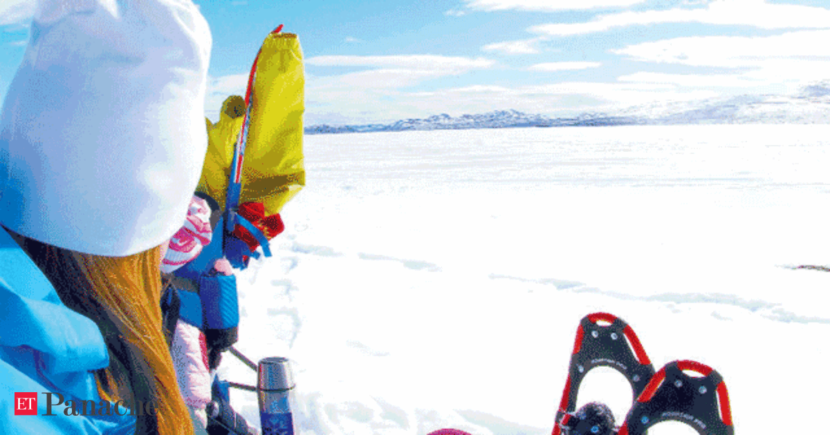 Take a solo trip to the peaceful Lapland village right in the middle of a national park
