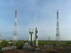 PSLV-C38 with 31 satellites lifts off from Sriharikota