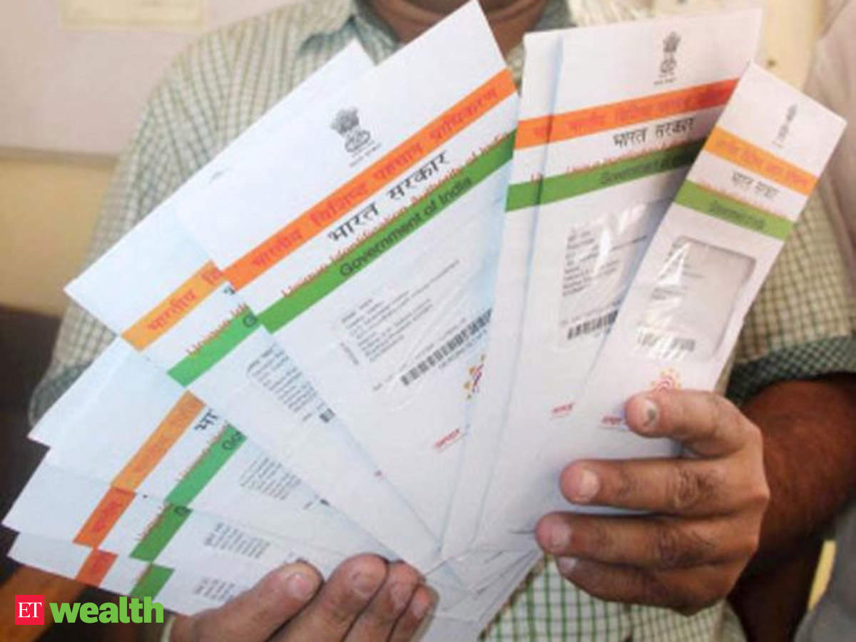 aadhaar card update online: how to update or correct details