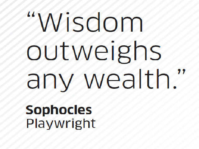 Quote by Sophocles