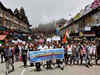 Protest marches in Darjeeling as shutdown enters 10th day