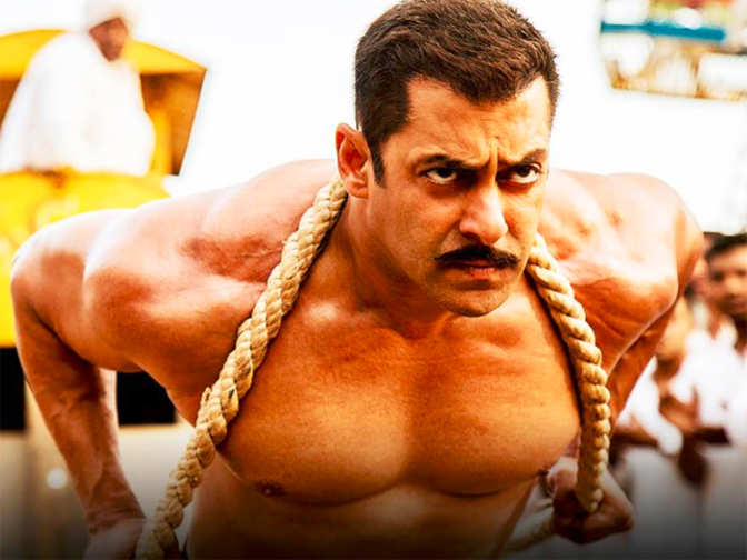 Salman Khan: Salman Khan's 'Sultan' wins best action movie award at the