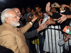 PM Narendra Modi given warm welcome by Indians in the US