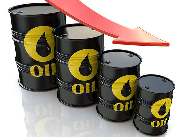 Oil drops to 10 month lows