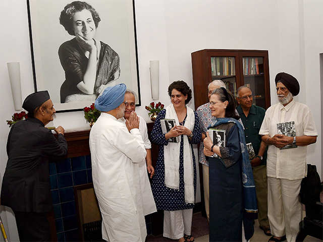 New book on Indira Gandhi