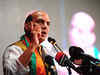 Rajnath Singh hopes Eid will help in bringing peace in Kashmir