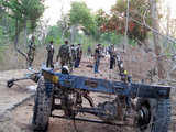 Eight troopers killed as Maoists blast CRPF vehicle