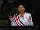 Laura's aura: Costa Rica's first female President