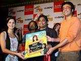 Katrina Kaif & Rahman during launch of nursery rhyme album