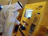 ATM that dispenses gold bars