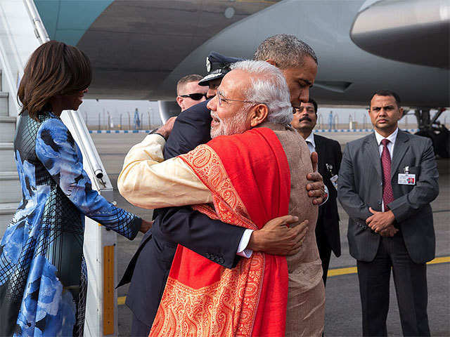 Narendra Modi-Barack Obama