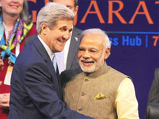 Narendra Modi-John Kerry
