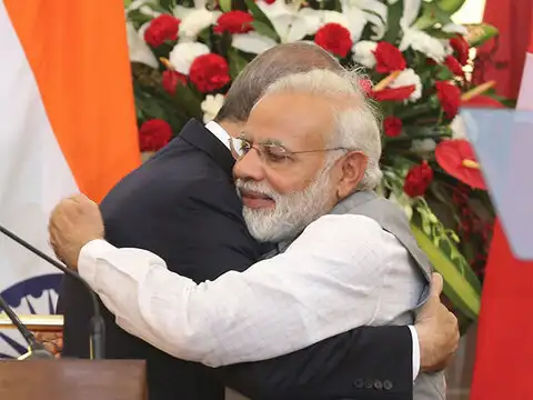 Narendra Modi -Recep Tayyip Erdogan