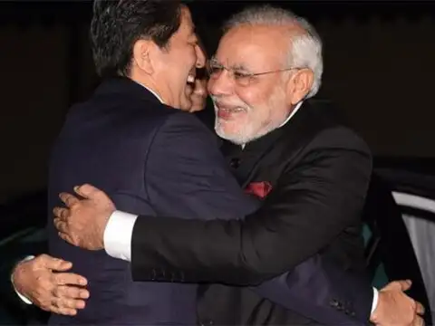 Narendra Modi-Shinzo Abe