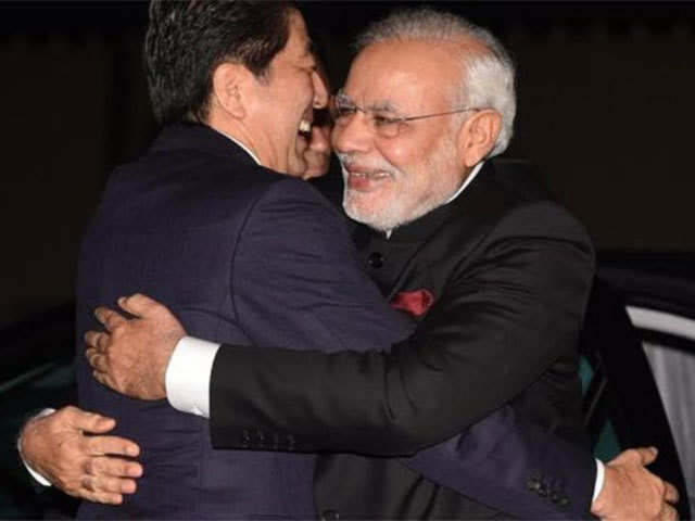 Narendra Modi-Shinzo Abe