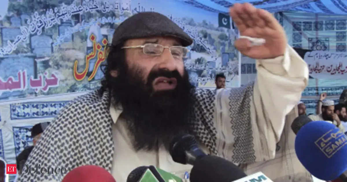 Syed Salahuddin: US designating Salahuddin as global terrorist ...