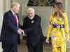 PM Narendra Modi gifts hand-woven shawls, Abraham Lincoln stamp to Trumps