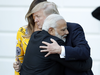 A day of warm welcomes, firm handshakes, hugs and broad smiles as PM Narendra Modi meets Donald Trump
