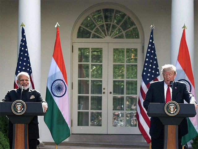 Highlights from Trump-Modi meet