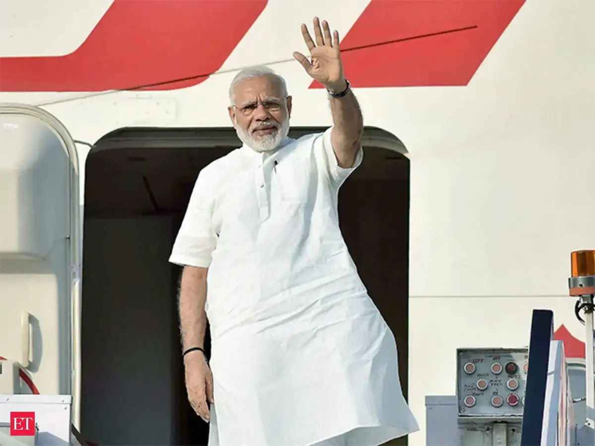 Narendra Modi: In his recent trip, PM Narendra Modi spent 33 hours in ...