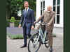 Dutch PM Mark Rutte gifts bicycle to Narendra Modi