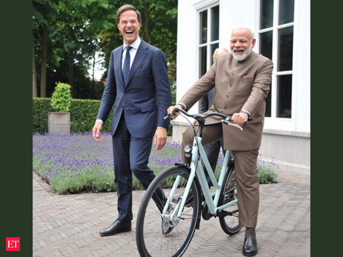 Mark Rutte Bike Why I Ride My Bike To Work By The Prime Minister Of