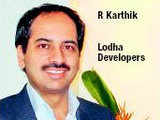R Karthik, Senior Vice President, Lodha Developers