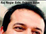 Manu Garg, Spokesperson, Raj Nagar Extn (NH-58 ) Developers Association 