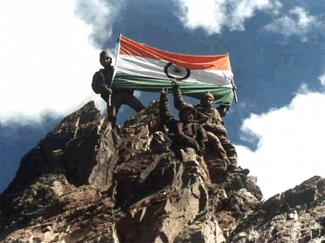 Remembering Kargil war