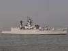 Navy warship undocked after 'minor' incident