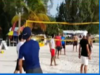 Team India's day off in Antigua: Beach volleyball, jet ski and a dip in the water