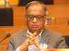 Boost in entrepreneurial skills due to GST will take GDP growth higher: NRN Murthy to ET Now