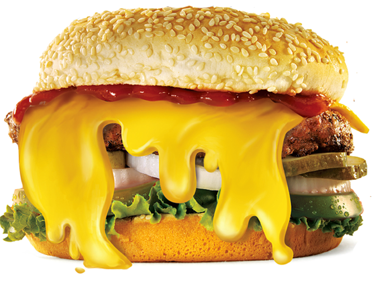 Mcdonalds Burger Assembly Chart Canada