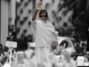 Big B greets his fans after a month long break