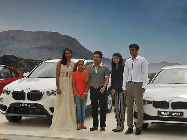 BMWs for PV Sindhu, Dipa Karmakar, Sakshi Malik and P Gopichand