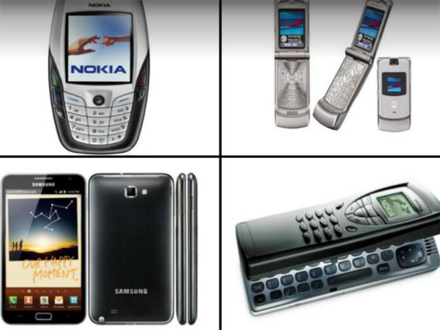 The most legendary phones of the 21st century revealed