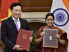 India-ASEAN ties without any conquest and colonisation: Sushma Swaraj