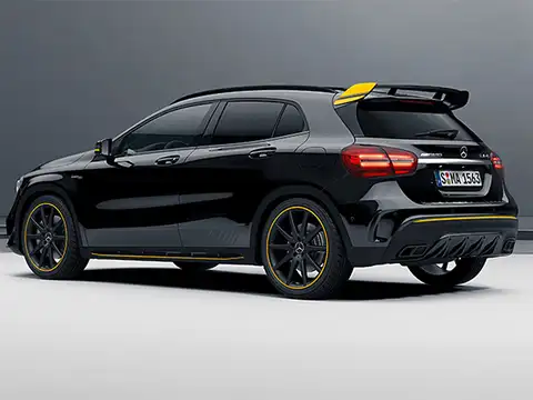 Special edition GLA