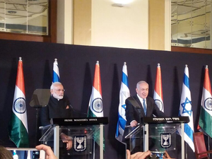 India, Israel now strategic partners; vow to do more against terror jointly