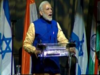 PM Modi addresses Indian diaspora in Israel