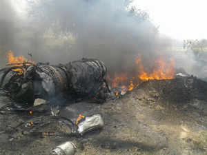 Rajasthan: IAF's MiG 23 aircraft crashes in Jodhpur's Balesar, pilots safe
