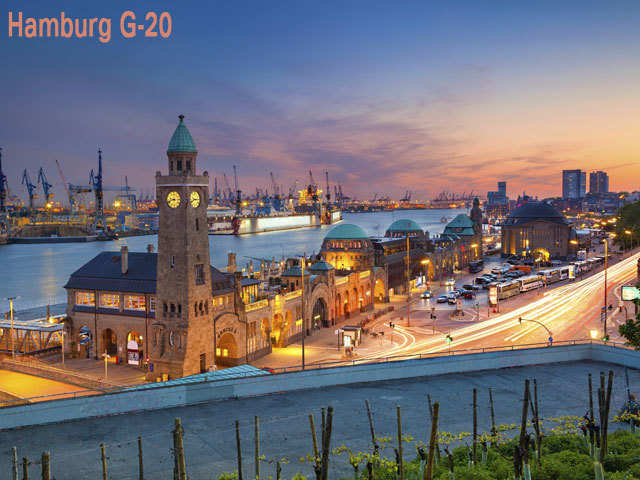 Flashpoints for world leaders at the Hamburg G-20