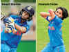 Deepti and Poonam, both from UP, were the stars of India’s fourth consecutive win