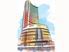 Sensex ends at a record high, PSU banks surge