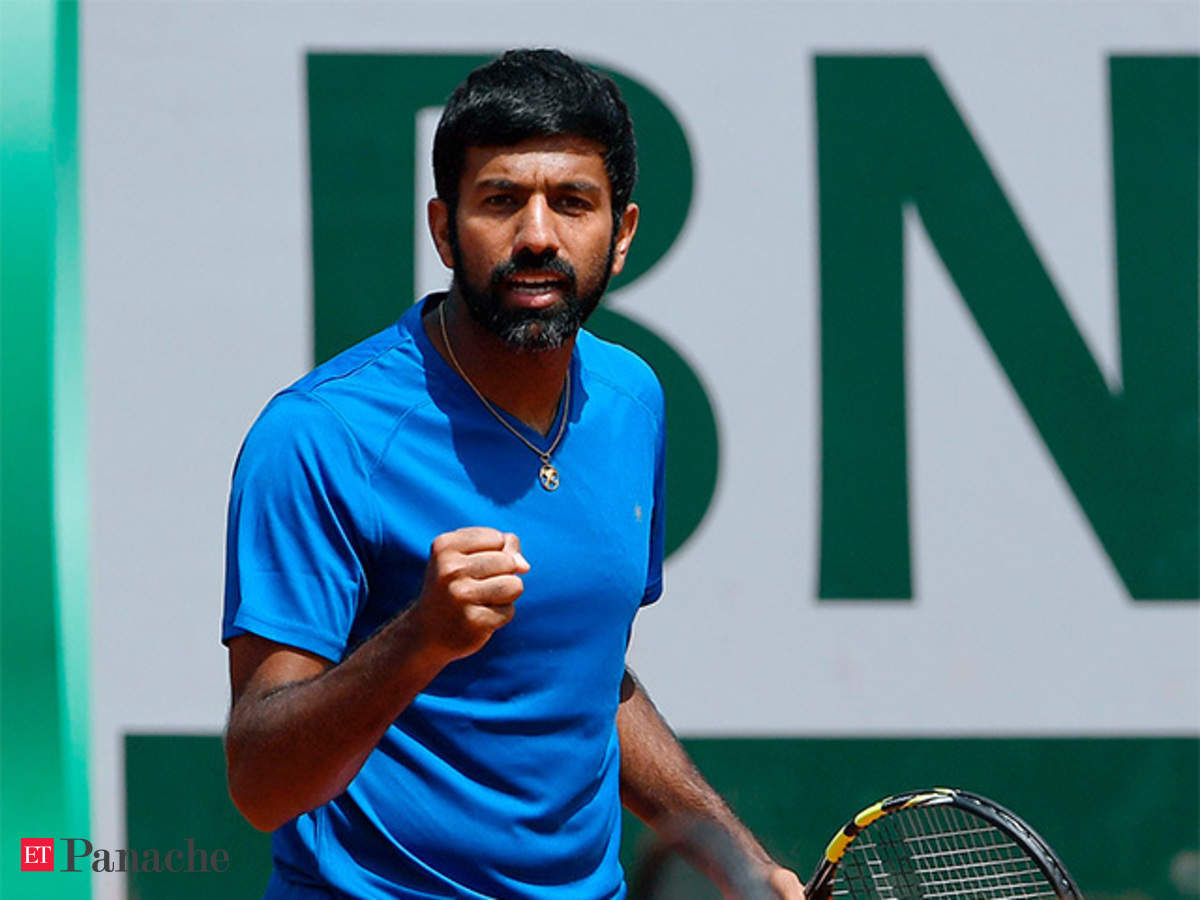 Rohan Bopanna Unplugged His First Ever Grand Slam Win The Support Of His Wife And The Two Day Party The Economic Times